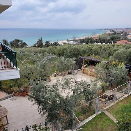 Cozy Apartment Fantastic View Nea Moudania Exterior foto
