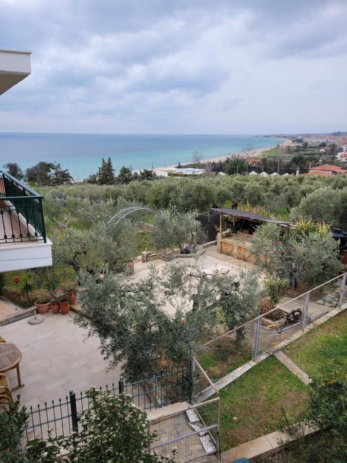 Cozy Apartment Fantastic View Nea Moudania Exterior foto