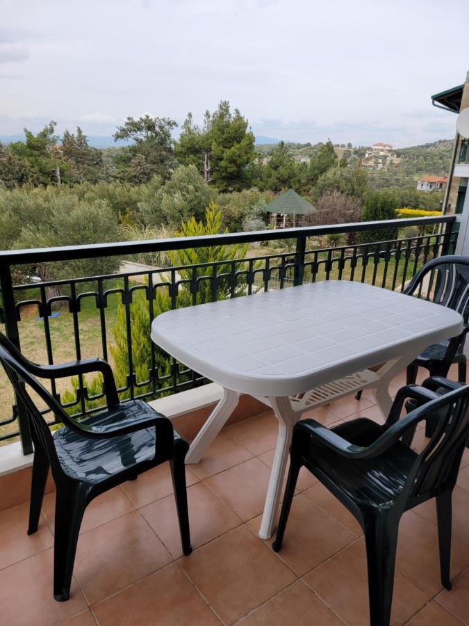 Cozy Apartment Fantastic View Nea Moudania Exterior foto