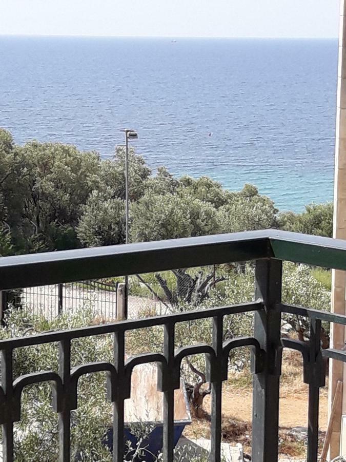 Cozy Apartment Fantastic View Nea Moudania Exterior foto