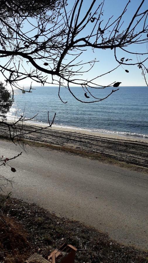 Cozy Apartment Fantastic View Nea Moudania Exterior foto